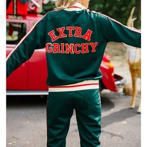 Judith March Extra Grinchy Track Suit
